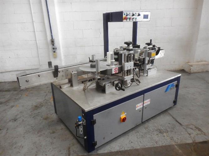 Altech model Alline Wraparound Labeler | Processing + Packaging ...